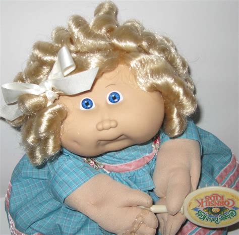 1986 Cabbage Patch Kids Coleco Girl Doll, Vintage Cabbage Patch Kid, Cornsilk Kids Girl CPK Doll, OAA Cabbage Patch Kids,1980s Coleco Dolls (477) 22. . Cabbage patch cornsilk doll